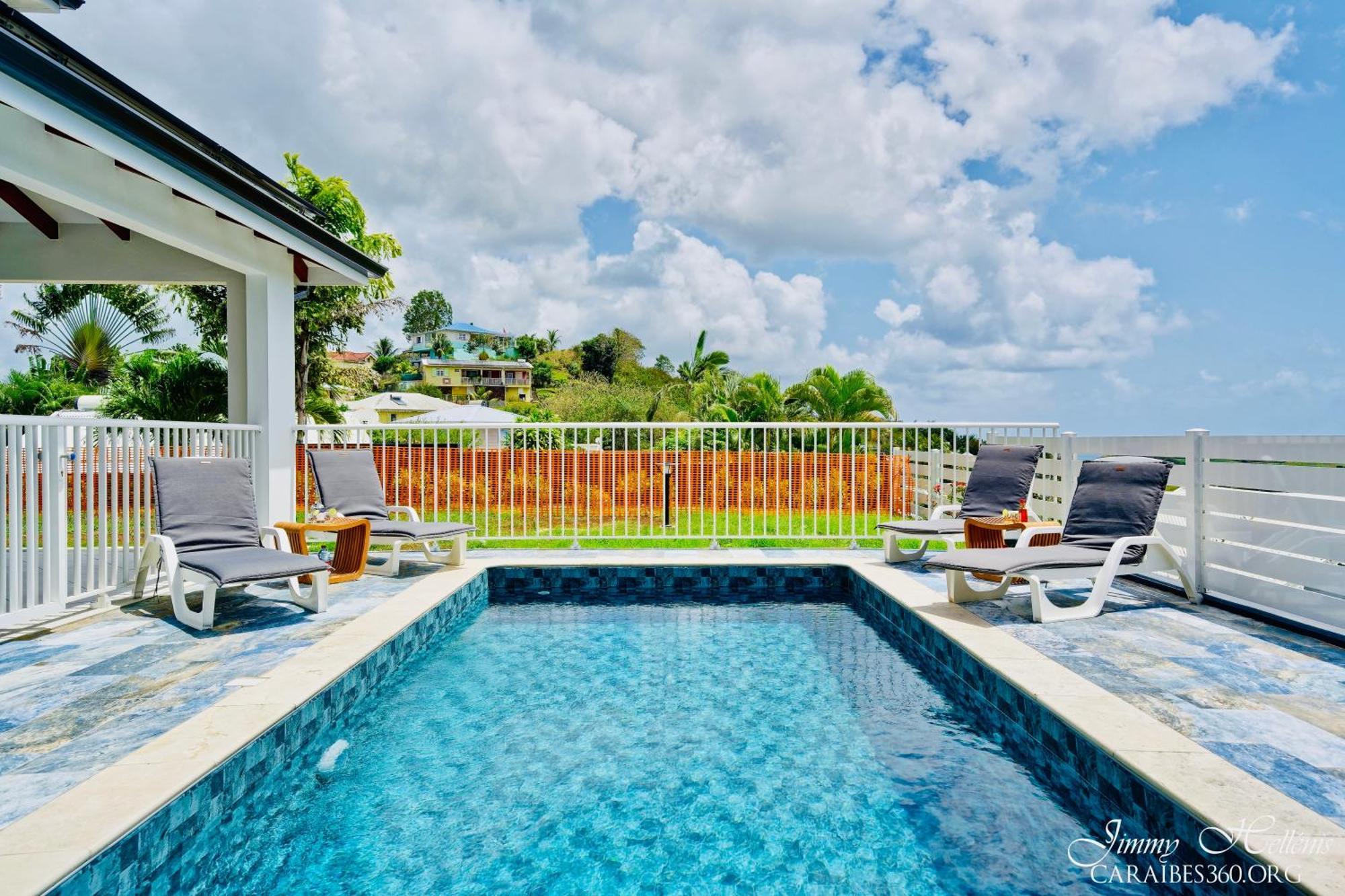 Villa T4 La Sagesse Ws - Piscine Privee Riviere-Salee Exterior photo