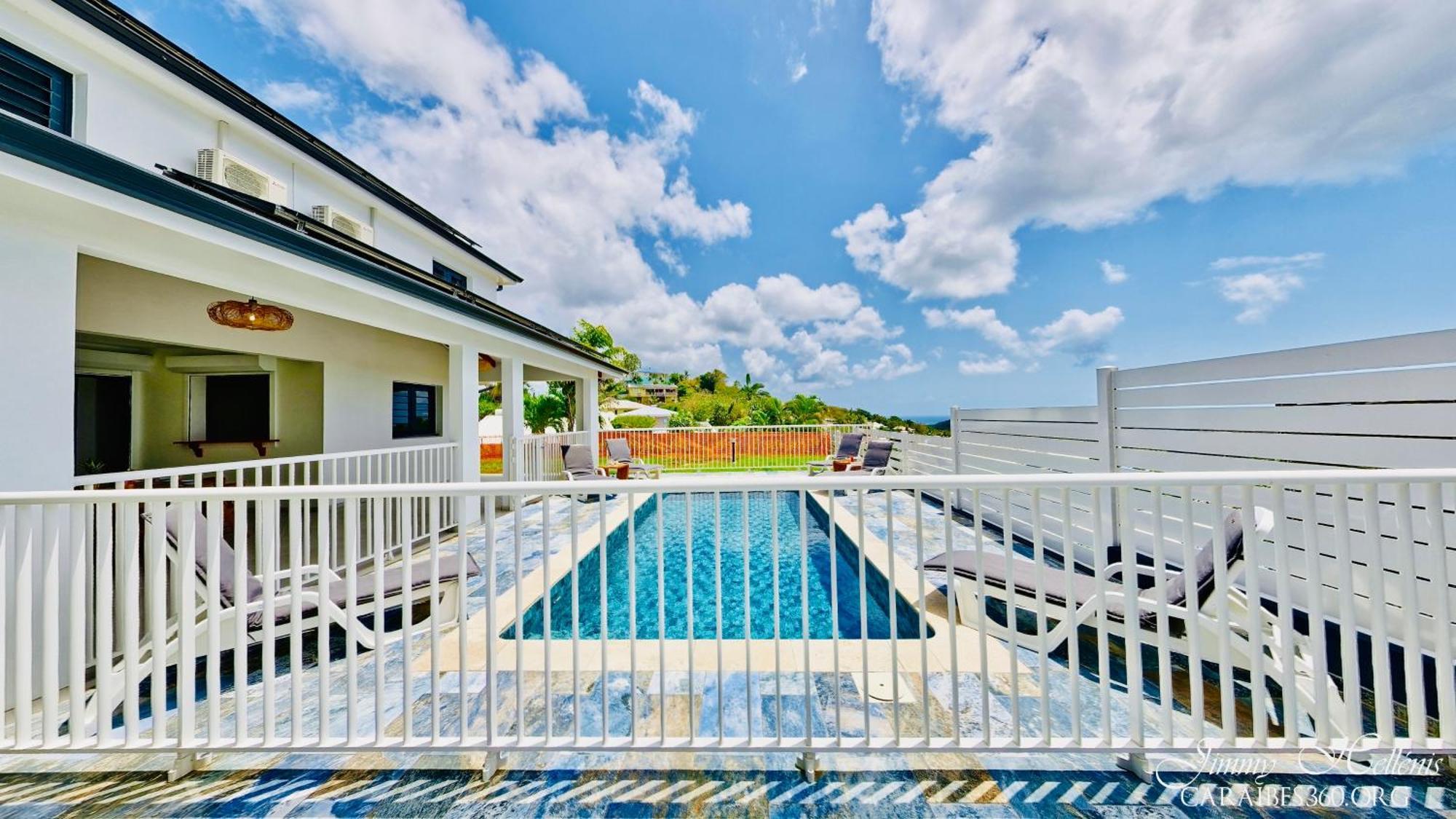 Villa T4 La Sagesse Ws - Piscine Privee Riviere-Salee Exterior photo